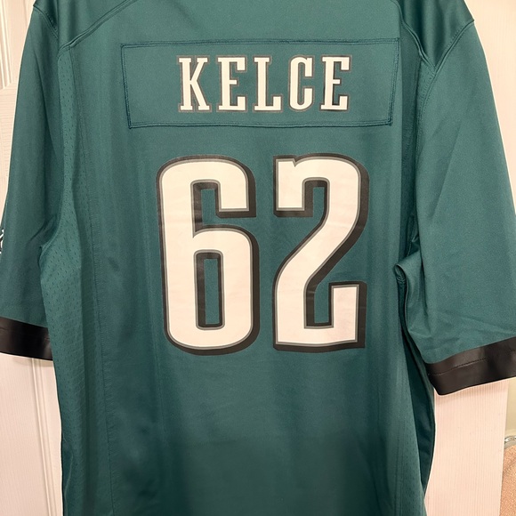 NFL Green and Black On-Field Kelce Jersey - Picture 4 of 4
